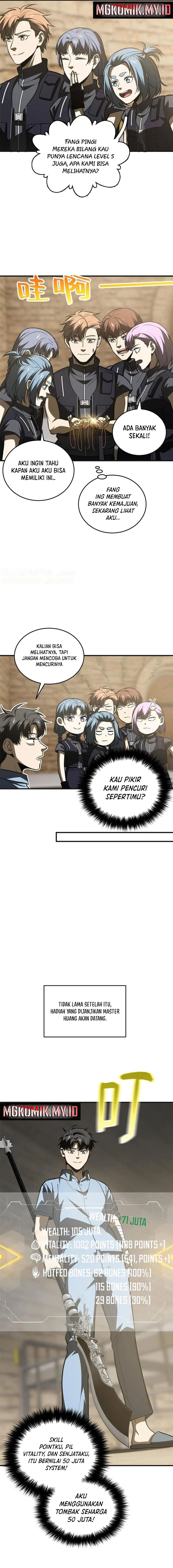 Global Gao Wu (Global Martial Arts) Chapter 142 Gambar 6